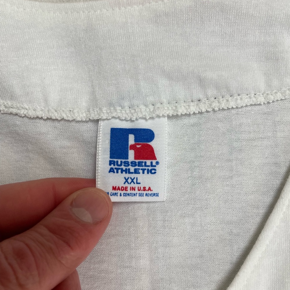 Vintage 1995 Russell Athletic Baltimore Orioles Baseball Jersey - Picture 9 of 12